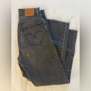 Levi’s Ribcage Jeans